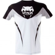 Venum 10159 Футболка Venum Shockwave 3 T-Shirt - Black White фото