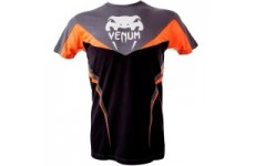 Футболка Venum Shockwave 3 T-Shirt -Black Orange