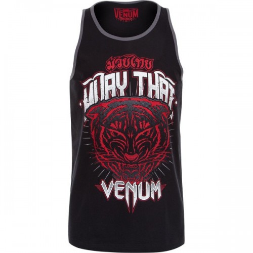 Майка Venum Tiger King Tank Top Black