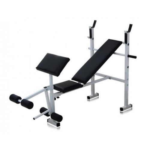 Скамья со стойкой для штанги Newt ProGym Plus