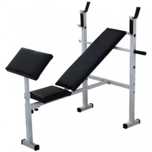 Скамья со стойкой для штанги Newt ProGym Scott