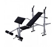 Скамья со стойкой для штанги Newt ProGym батерфляй