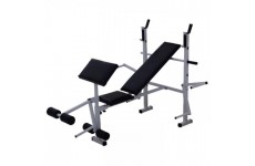 Скамья со стойкой для штанги Newt ProGym батерфляй