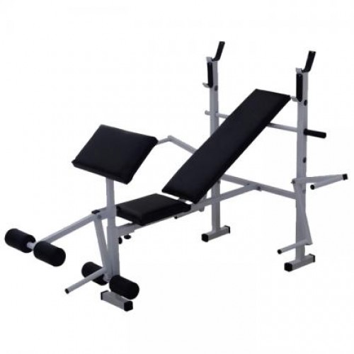Скамья со стойкой для штанги Newt ProGym батерфляй