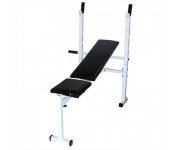 Скамья со стойкой для штанги Newt ProGym