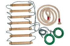 Комплект детского навесного (дерево) Plenergy