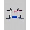 Турник-брусья Plenergy 8 в 1 Blue ТМ Plenergy ПОЛИУРЕТАН  фото 4