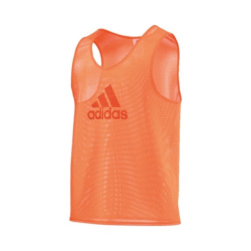 Манишка Adidas TRAINING BIB 14 (оранжевая)