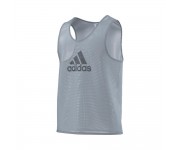 Манишка Adidas TRG BIB 14 (серая)