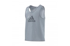 Манишка Adidas TRG BIB 14 (серая)