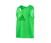 Манишка Adidas Training Bib II (зеленая)