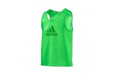 Манишка Adidas Training Bib II (зеленая)
