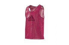 Манишка Adidas Training Singlet (красная)
