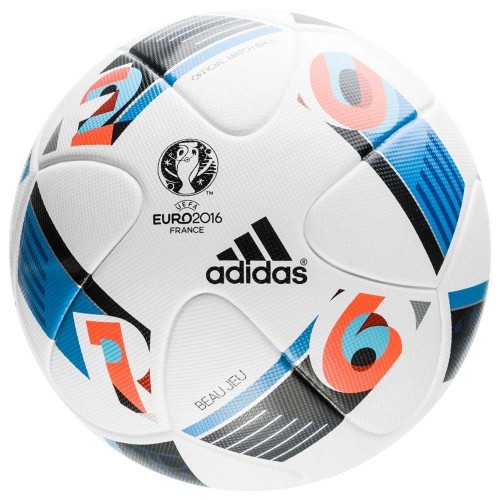 Мяч для футбола Adidas Beau Jeu UEFA EURO 2016 OMB