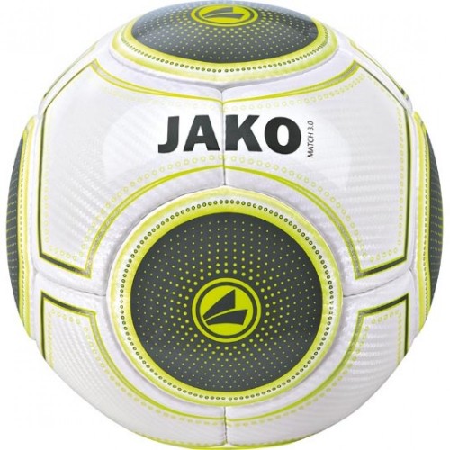 Мяч JAKO (white/anthracite/lime)