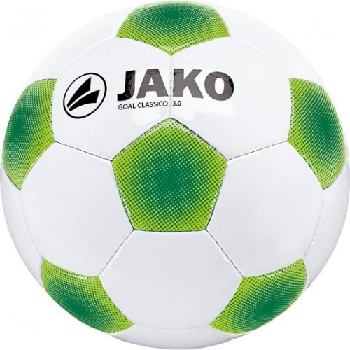 Мяч Ball Goal Classico 3.0 (white/apple/sport green)