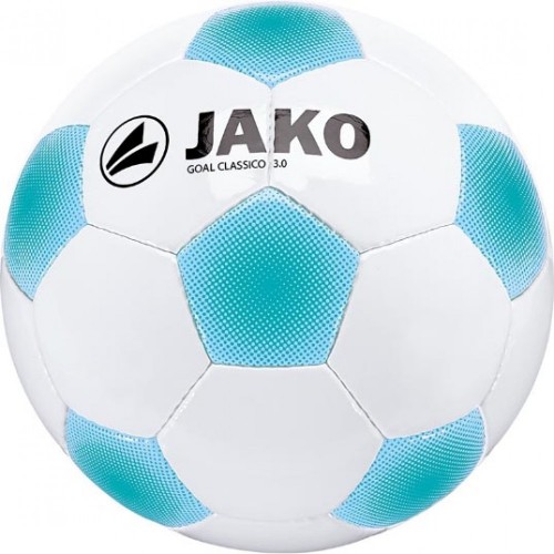 Мяч Ball Goal Classico 3.0 (white/sky blue/turquoise)
