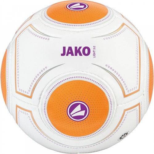 Мяч Ball Light 3.0 (white/orange/purple-290g)