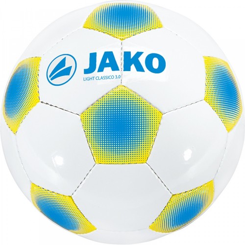 Мяч Ball Light Classico 3.0 (white/neonyellow/JAKO blue-290)