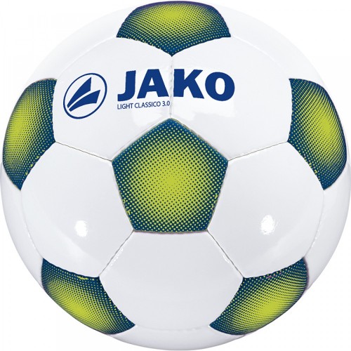 Мяч Ball Light Classico 3.0 (white/night blue/lime-350g)