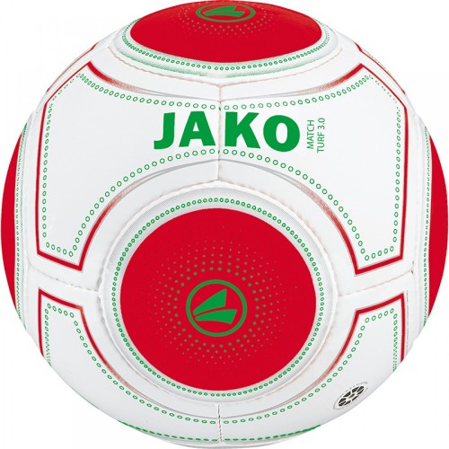 Мяч Ball Match Turf 3.0 (white/red/green)