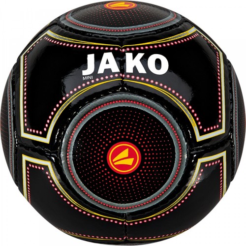 Мяч Miniball (black/red/gold)
