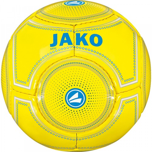 Мяч Miniball (yellow/JAKO blue)