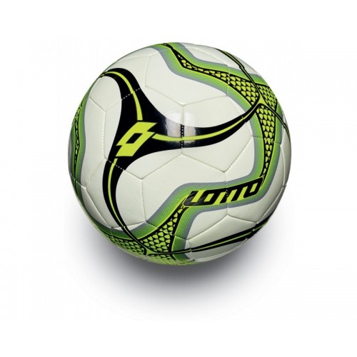 Футбольный мяч Lotto BALL FB1000 BLADE 5 (S7475) WHITE/YELLOW SAFETY