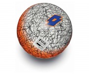 Футбольный мяч Lotto BALL FB100 LZG 5 (S4052) WHITE/BLUE SHIVER