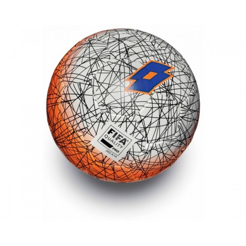 Футбольный мяч Lotto BALL FB100 LZG 5 (S4052) WHITE/BLUE SHIVER