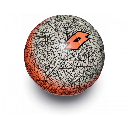 Футбольный мяч Lotto BALL FB500 LZG 5 (S4087) WHITE/FANTA FLUO