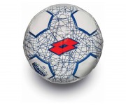 Футбольный мяч Lotto BALL FB700 LZG 5 (S4072) WHITE/RED FLUO
