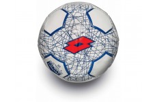Футбольный мяч Lotto BALL FB700 LZG 5 (S4072) WHITE/RED FLUO
