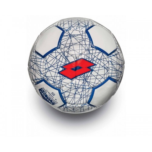 Футбольный мяч Lotto BALL FB700 LZG 5 (S4072) WHITE/RED FLUO