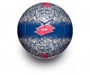 Футбольный мяч Lotto BALL FB900 LZG 5 (S4094) WHITE/RED FLUO