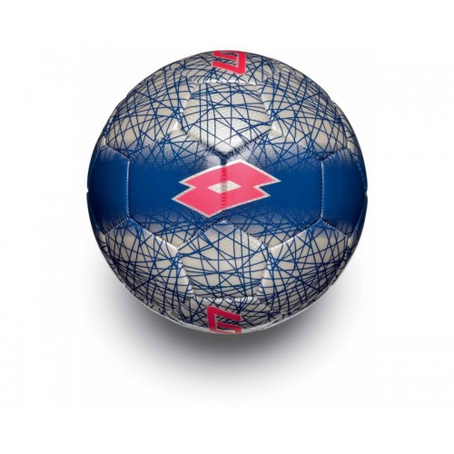 Футбольный мяч Lotto BALL FB900 LZG 5 (S4094) WHITE/RED FLUO