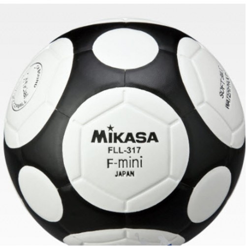 Футзальный мяч Mikasa FLL317-WBK