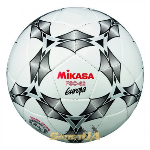 Мяч футзальный Mikasa FSC62-EUROPA