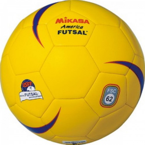 ФУТЗАЛЬНЫЙ МЯЧ MIKASA FSC62-YLW