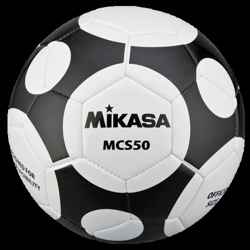 МЯЧ ФУТБОЛЬНЫЙ MIKASA MCS50-WBK
