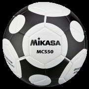 МЯЧ ФУТБОЛЬНЫЙ MIKASA MCS50-WBK фото