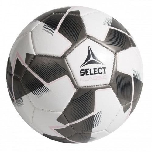 Мяч уличный SELECT Classic - white-black