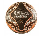 МЯЧ ФУТБОЛЬНЫЙ WILSON BLACK OPS SZ5 SS15