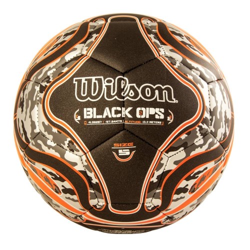 МЯЧ ФУТБОЛЬНЫЙ WILSON BLACK OPS SZ5 SS15