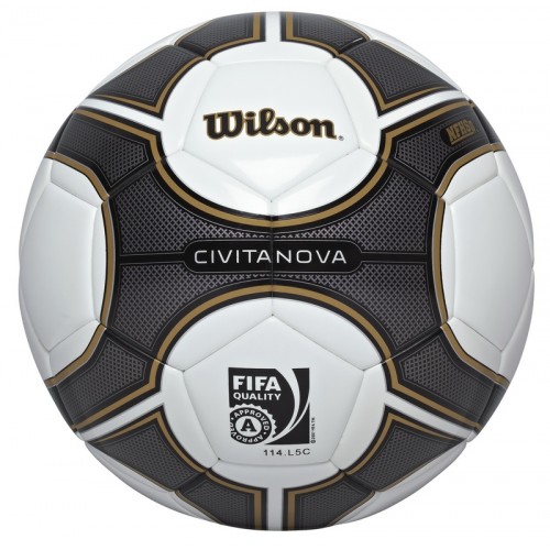 МЯЧ ФУТБОЛЬНЫЙ WILSON CIVITANOVA SCBALL SZ5 SS14