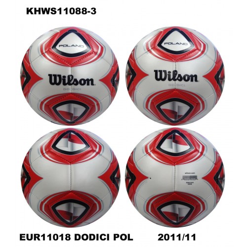МЯЧ ФУТБОЛЬНЫЙ WILSON DODICI SOCCER BALL POL SS14