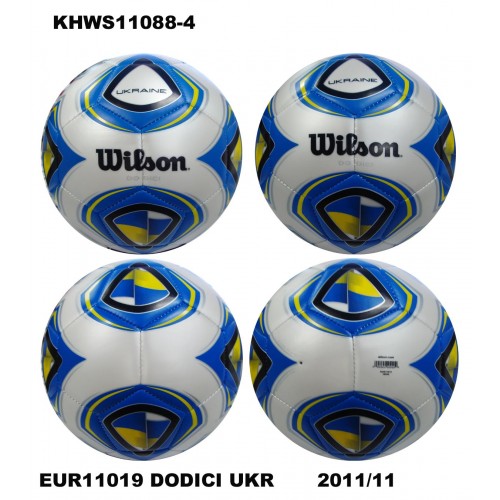 МЯЧ ФУТБОЛЬНЫЙ WILSON DODICI SOCCER BALL UKR SS14