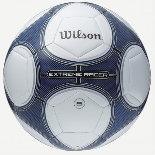 МЯЧ ФУТБОЛЬНЫЙ WILSON EXTREME RACER BLUE SZ 5 SS14