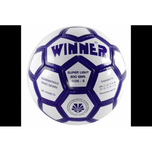 Мяч футбольный тренировочный Winner SUPER LIGHT