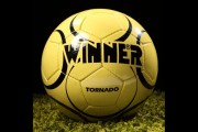 Мяч футбольный тренировочный Winner TORNADO фото